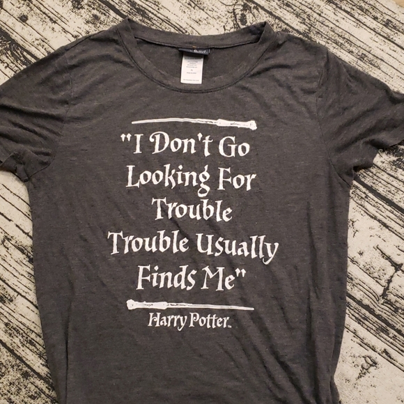 Tops - Harry Potter Trouble Tshirt